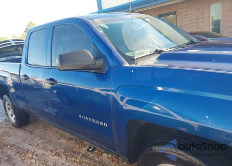 2017 Chevrolet Silverado 1500 Wt из США, поврежденный, VIN 1GCRCNEC5HZ313079